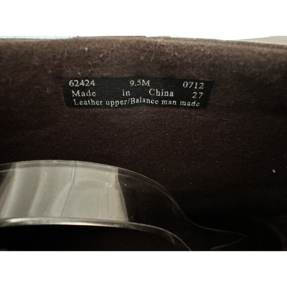 Clarks Bendables Ankle Boots Leather Suede Brown Women's Size 9.5 - Picture 6 of 8